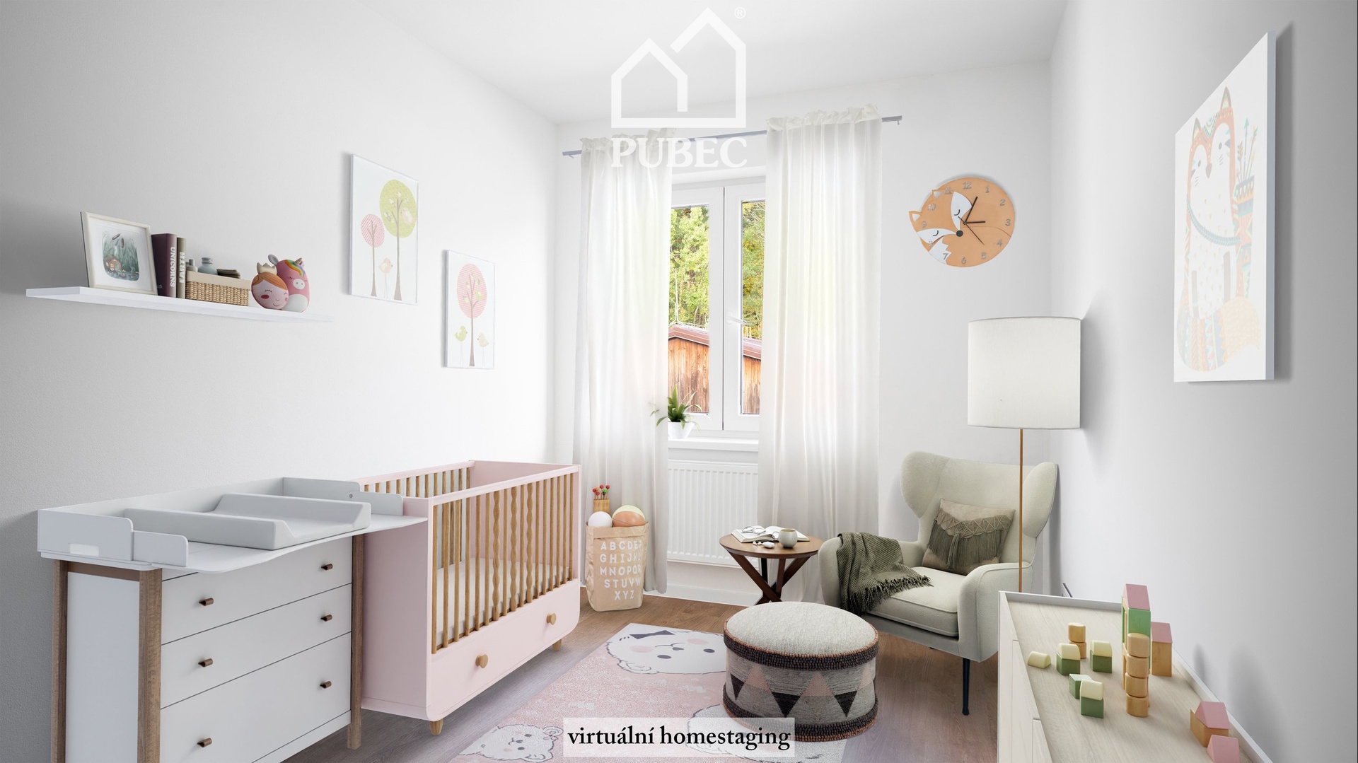 Mezonetový byt se zahrádkou a garáží v Horní Bříze