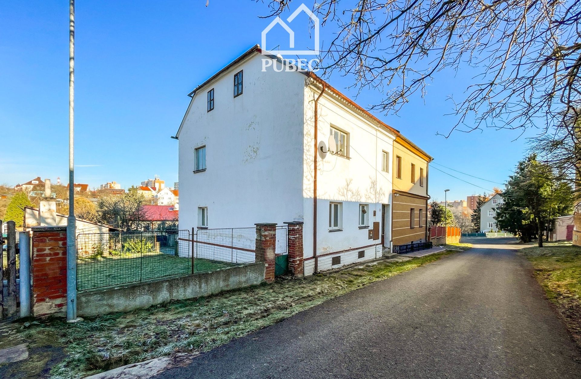 Rodinný dům na hezkém místě ve Stříbře