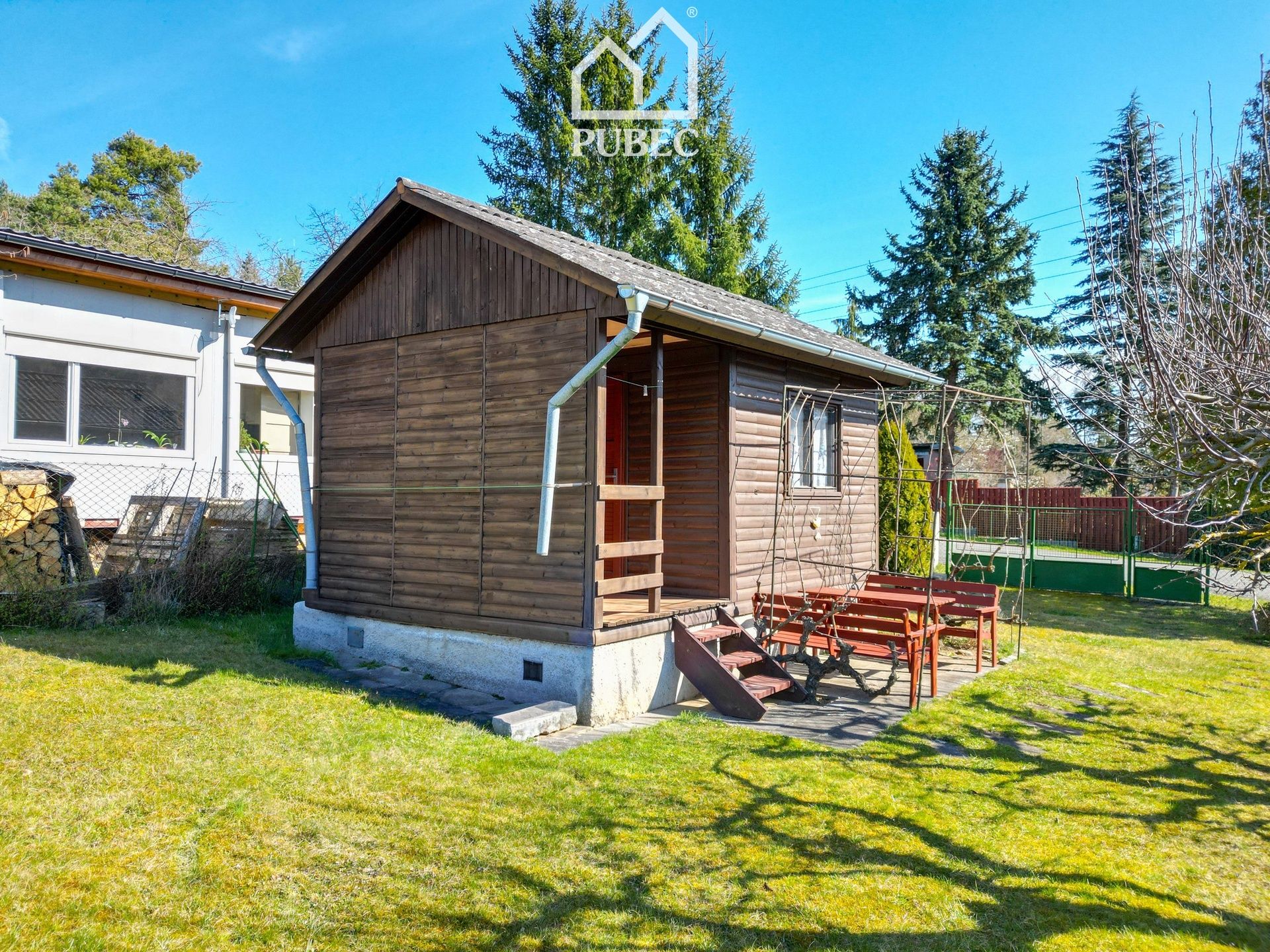 Zahrada s chatičkou Vejprnice-Brůdek, oáza klidu jen 10 minut od Plzně